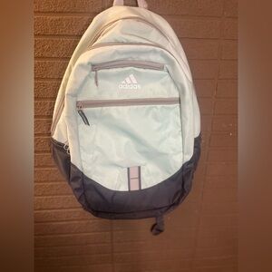 Adidas Mint Green Backpack | Lightweight School / Gym Bag